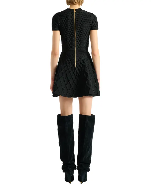 Balmain Сукня міні - Артикул: HF1R7520KK20