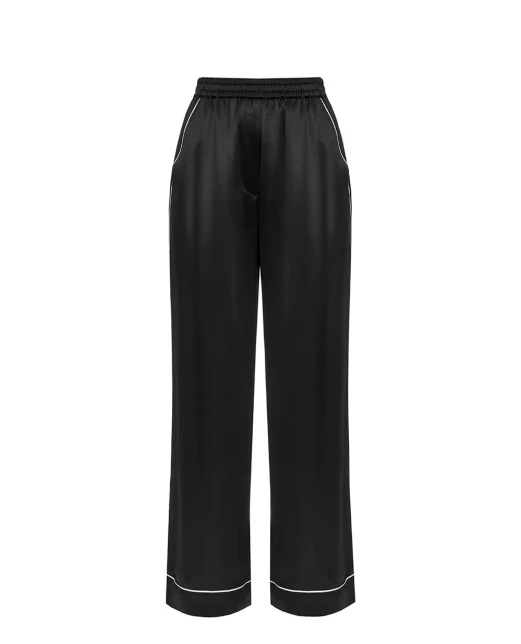 Dolce&Gabbana Пижамные брюки из шелка (костюм) - Артикул: FTAMPT-FU1AU