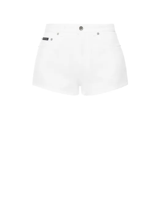 Dolce&Gabbana Шорты с логотипом - Артикул: FTC7DD-G8OT6