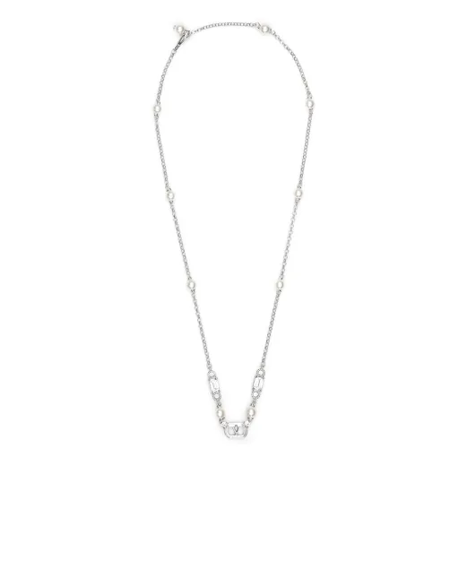 Valentino Підвіска VLogo з перлами та кристалами Swarovski - Артикул: 9W2J0BH0WKD