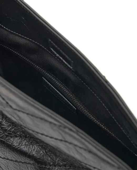 Saint Laurent Сумка Niki з телячої шкіри - Артикул: 577999-0EN04