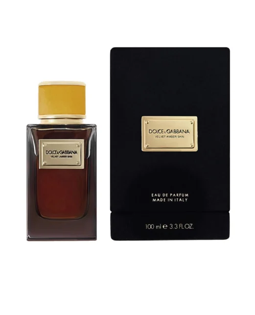 Dolce&Gabbana Парфумована вода Velvet Amber Skin, 100 мл - Артикул: P1CO1C01-Амбер Скін