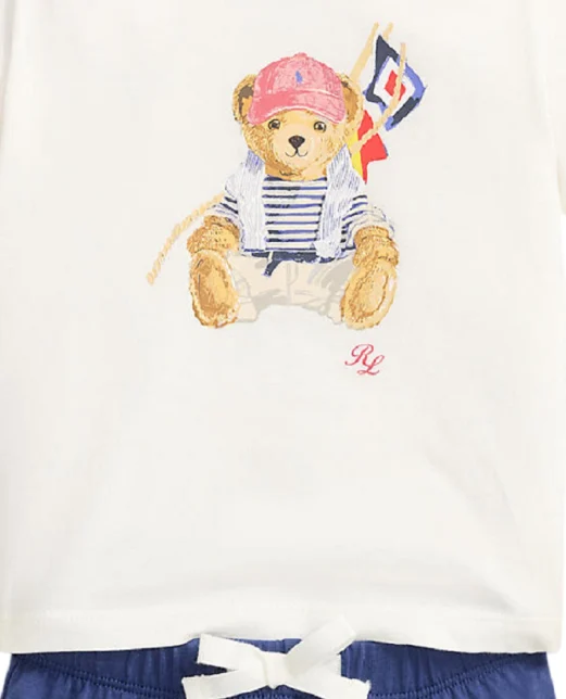 Polo Ralph Lauren Детский костюм Polo Bear - Артикул: 320B14037001