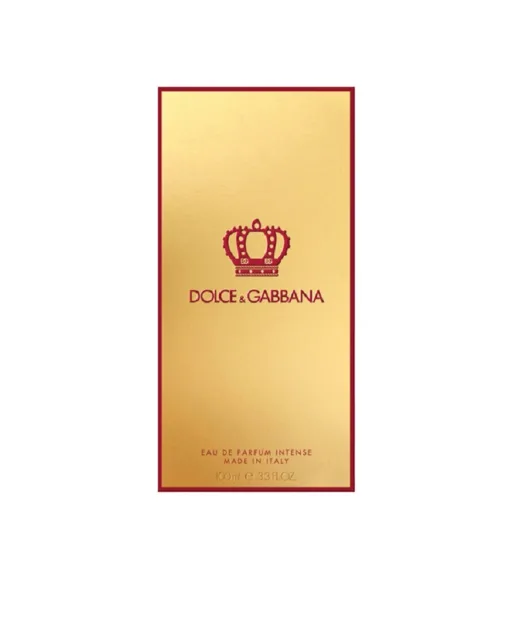 Dolce&Gabbana Парфумована вода Q by Intense Dolce&Gabbana, 100 мл - Артикул: P1KQ1C00-К'ю Інтанс