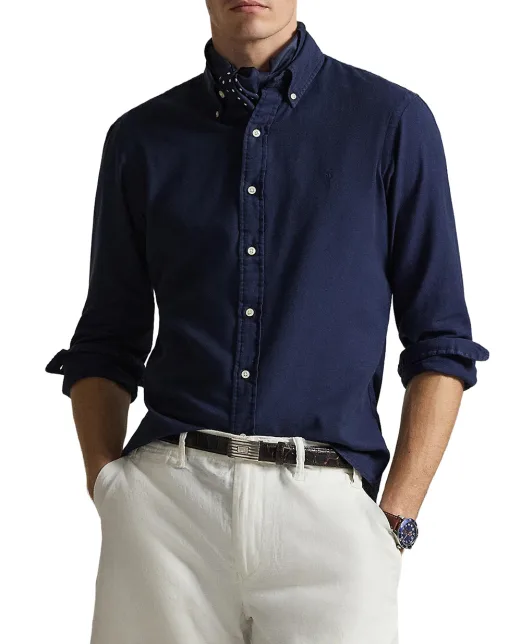 Polo Ralph Lauren Рубашка Dobby - Артикул: 710P07183003