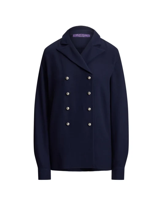 Ralph Lauren Collection Сорочка Terrel із шовку - Артикул: 290P10027001