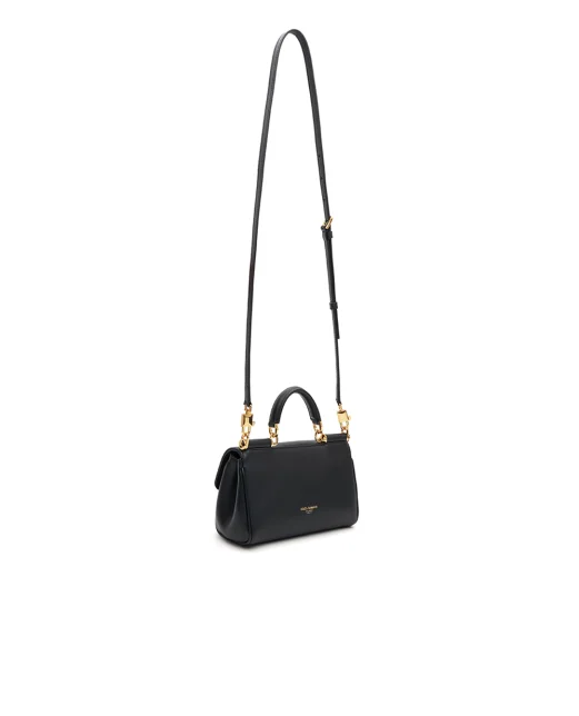 Dolce&Gabbana Сумка My Sicily Small из телячьей кожи - Артикул: BB7864-B7321