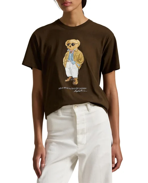 Polo Ralph Lauren Футболка Polo Bear - Артикул: 211A96599001