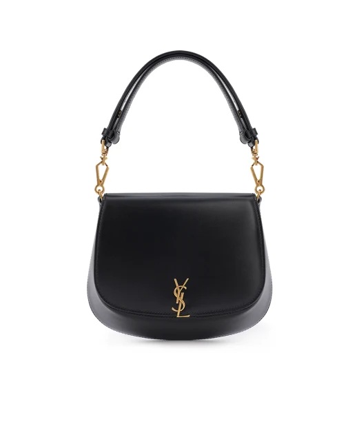 Saint Laurent Шкіряна сумка Voltaire Top Handle Bronze - Артикул: 800846-0SX0W
