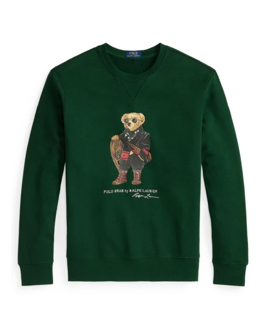 Polo Ralph Lauren Світшот Polo Bear з флісу - Артикул: 710981794001