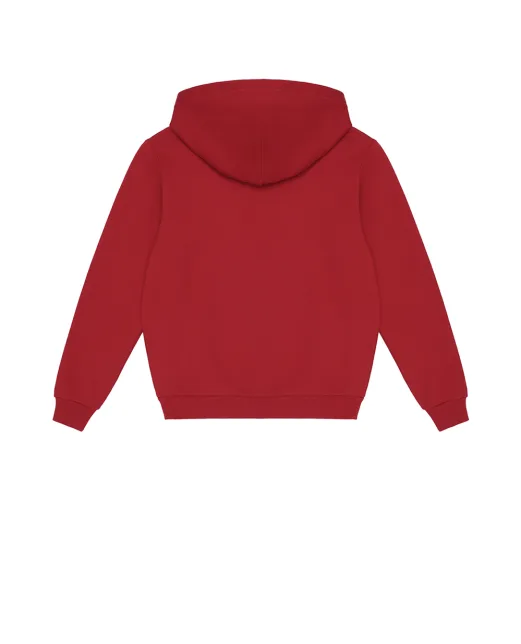 Dolce&Gabbana Детская толстовка с капюшоном (костюм) - Артикул: L4JWNT-G7P4X-B