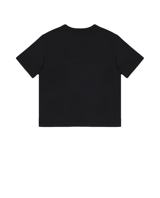 Dolce&Gabbana Детская футболка с логотипом DG - Артикул: L4JTHV-G7O5R-S