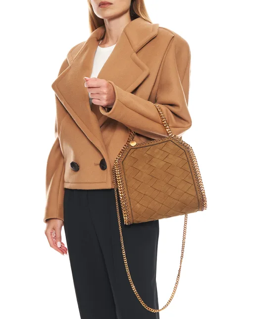 Stella McCartney Плетена сумка Falabella - Артикул: 371223WP0690