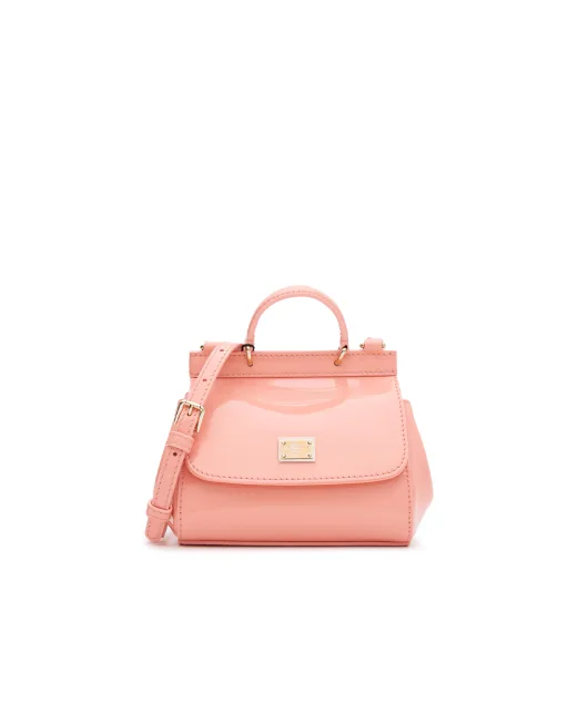 Dolce&Gabbana Дитяча шкіряна сумка Sicily Mini - Артикул: EB0003-A1067