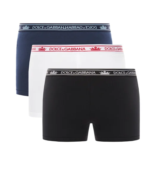 Dolce&Gabbana Труси-боксерки (3 шт) - Артикул: M9A25J-ON0DA