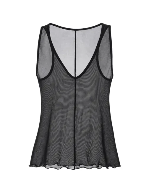 Saint Laurent Майка з шовку - Артикул: 859374-Y37WA