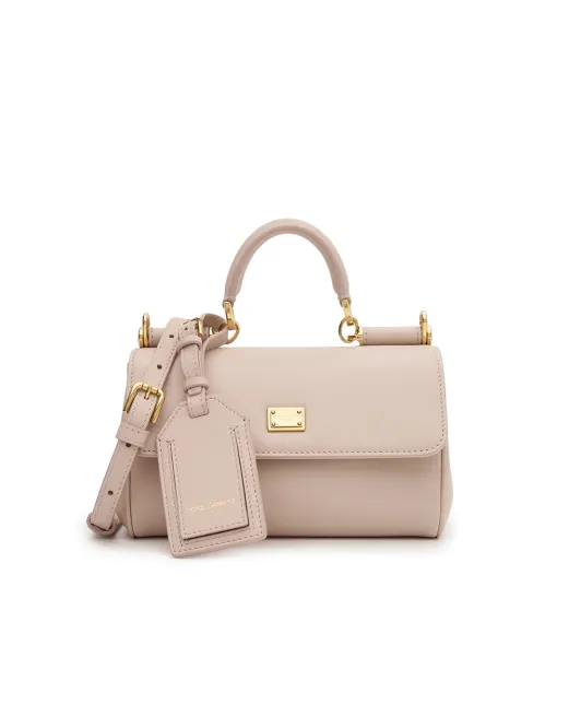 Dolce&Gabbana Сумка My Sicily Small из телячьей кожи - Артикул: BB7864-B7321