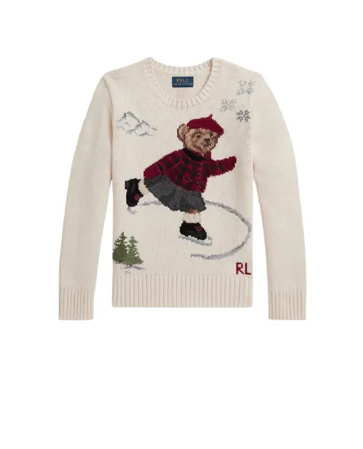 Polo Ralph Lauren Детский свитер Polo Bear - Артикул: 313980680001