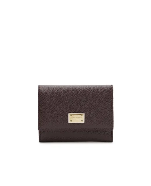 Dolce&Gabbana Гаманець із телячої шкіри - Артикул: BI0770-A1001