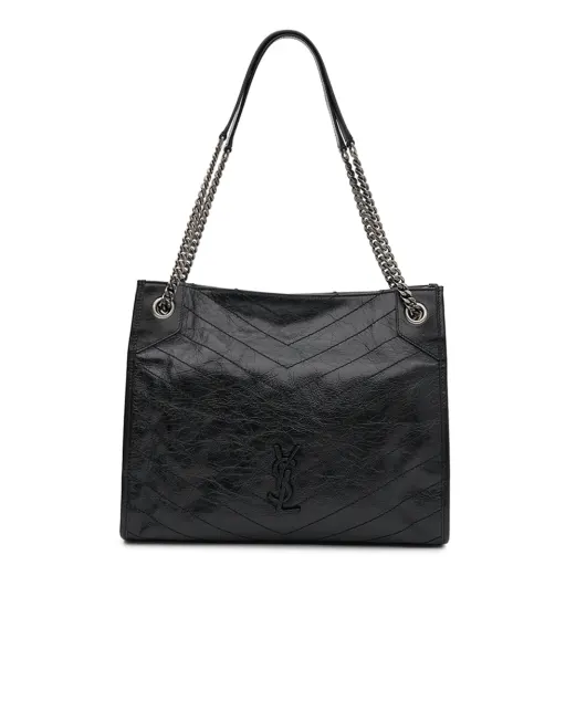 Saint Laurent Сумка Niki з телячої шкіри - Артикул: 577999-0EN04