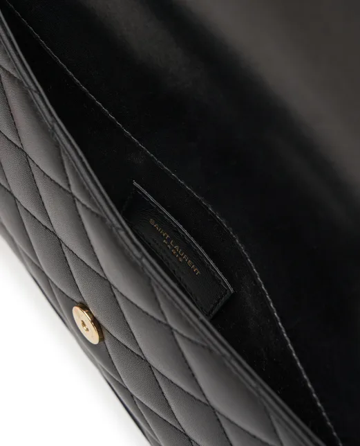 Saint Laurent Сумка-клатч PARIS з овечої шкіри - Артикул: 869533-1EL07