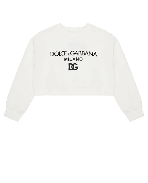 Dolce&Gabbana Детский свитшот - Артикул: L5JW8S-G7I0J-S