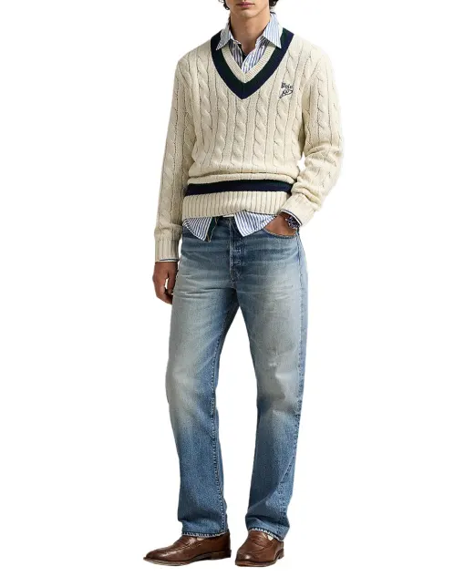 Polo Ralph Lauren Пуловер із кашеміру - Артикул: 710970656001