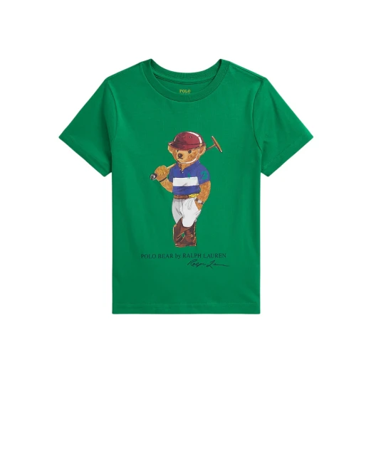 Polo Ralph Lauren Детская футболка Polo Bear - Артикул: 322A96607001