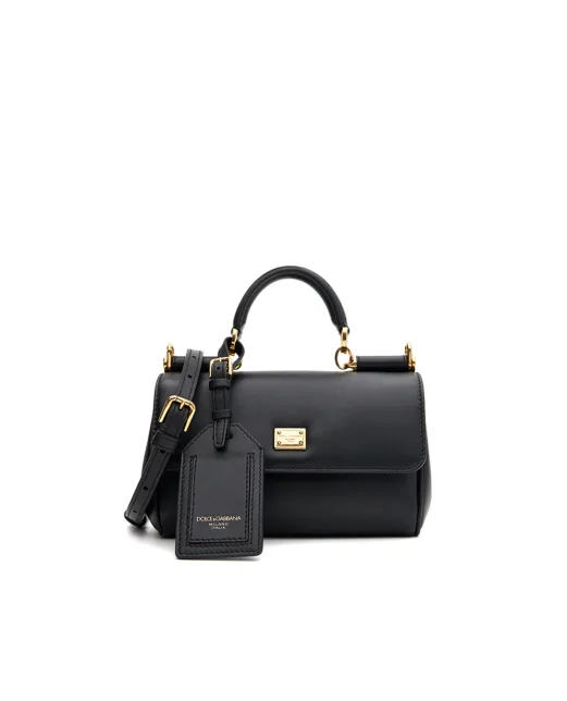 Dolce&Gabbana Сумка My Sicily Small из телячьей кожи - Артикул: BB7864-B7321