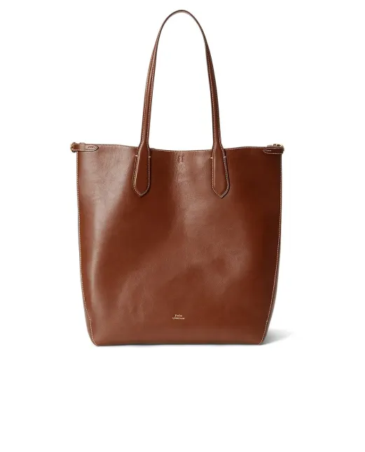 Polo Ralph Lauren Сумка-тоут Bellport North-South из кожи - Артикул: 428962757001