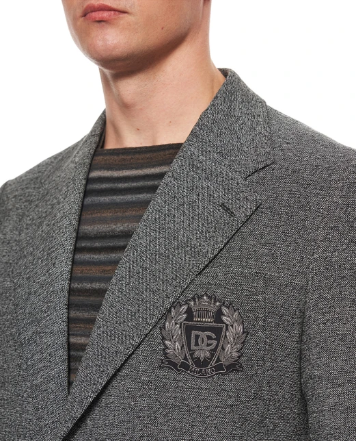 Dolce&Gabbana Однобортний піджак Portofino з вовни - Артикул: G2WX9Z-FMBAS