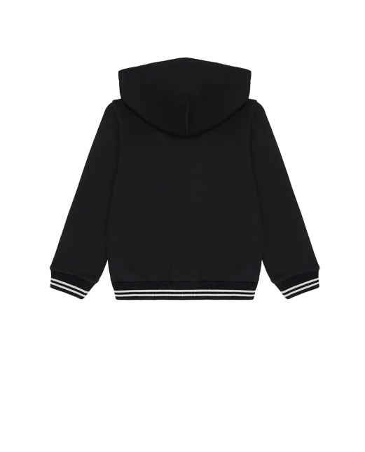 Dolce&Gabbana Детская толстовка с капюшоном (костюм) - Артикул: L1JWIT-G7PTH