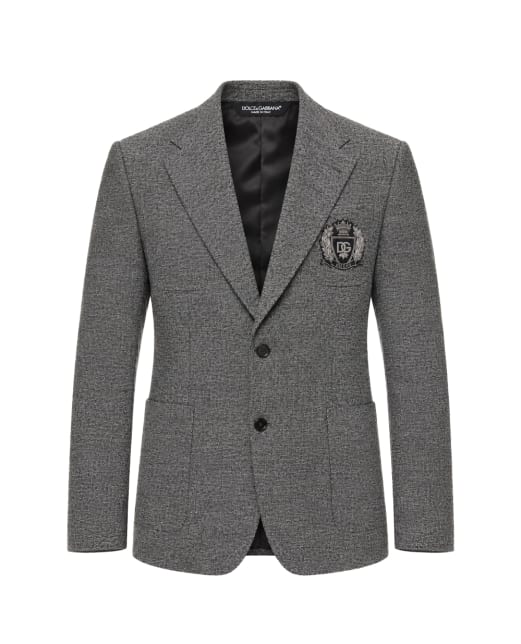 Dolce&Gabbana Однобортний піджак Portofino з вовни - Артикул: G2WX9Z-FMBAS