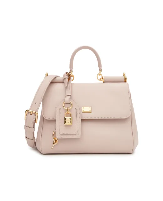 Dolce&Gabbana Кожаная сумка My Sicily - Артикул: BB7781-B7321