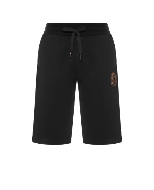 Dolce&Gabbana Шорты с геральдической нашивкой (костюм) - Артикул: GP07UZ-G7PZT