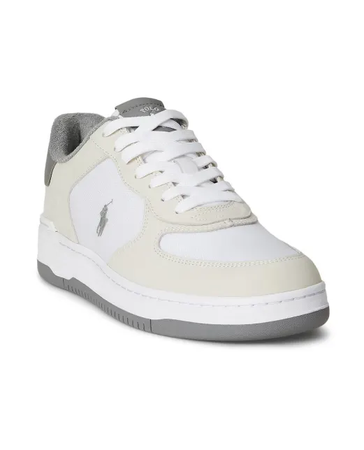 Polo Ralph Lauren Кроссовки Masters Court из кожи - Артикул: 809P01625003