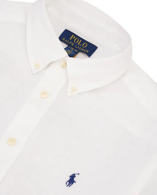 Polo Ralph Lauren Дитяча лляна сорочка - Артикул: 322967600003