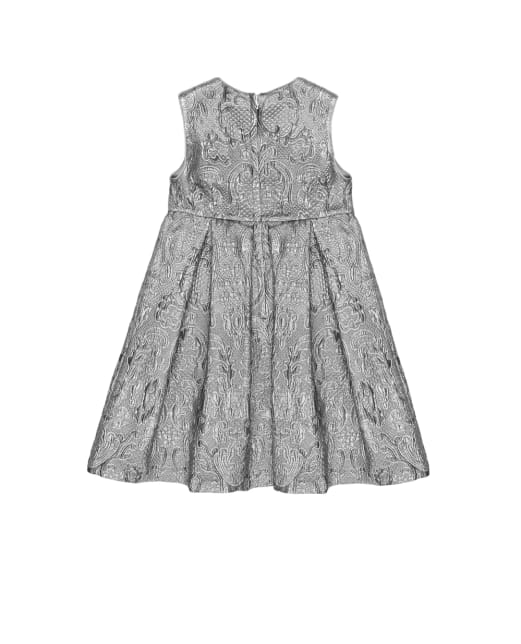 Dolce&Gabbana Детское платье из жаккарда - Артикул: L54DL6-HJMQW-S