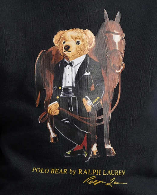 Polo Ralph Lauren Детский свитшот Polo Bear - Артикул: 323A10261002