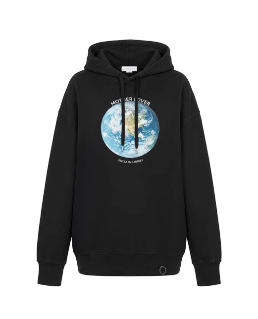 Stella McCartney Худи с принтом - Артикул: 6J02643SQA62