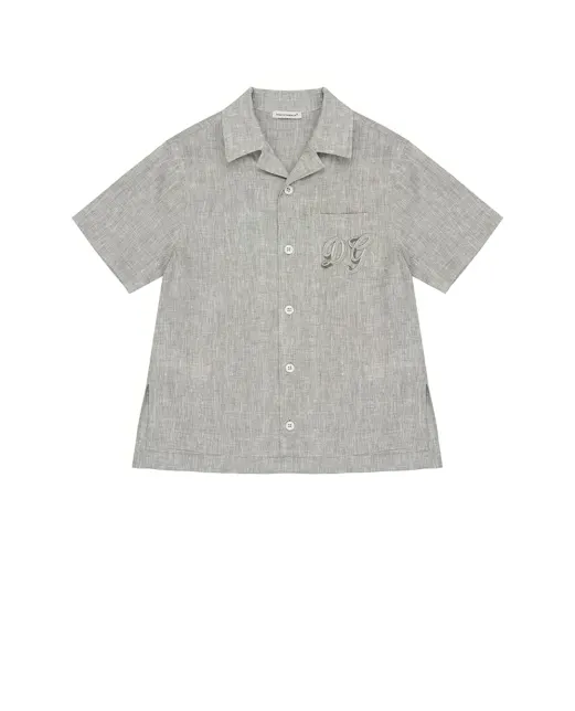 Dolce&Gabbana Дитяча сорочка з льону (костюм) - Артикул: L44S24-FU4LG-S