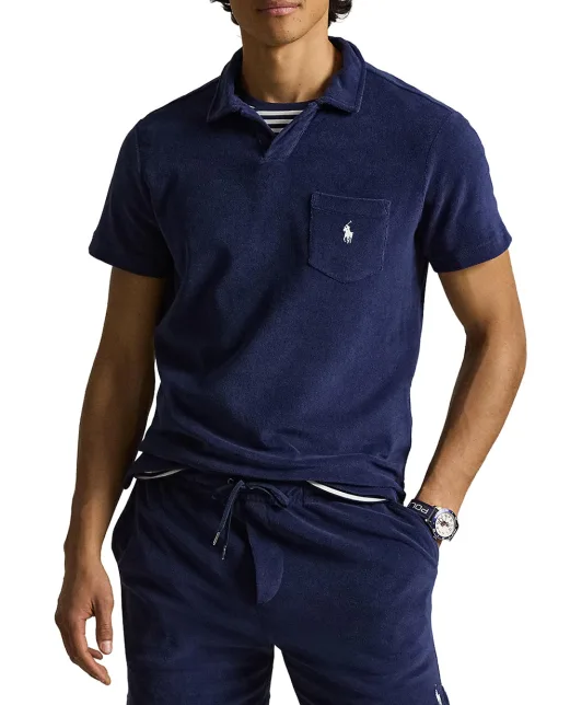 Polo Ralph Lauren Поло Terry из махровой ткани - Артикул: 710A12491001