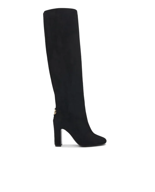 Dolce&Gabbana Чоботи із замші - Артикул: CU1218-A1275