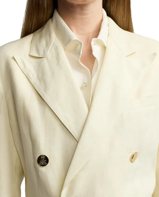 Ralph Lauren Collection  Лляний жакет - Артикул: 290955045003