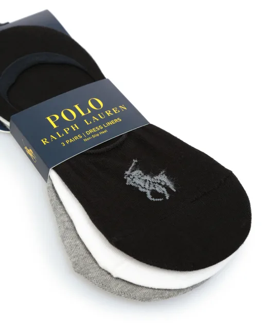 Polo Ralph Lauren Шкарпетки (3 пари) - Артикул: 449799742001