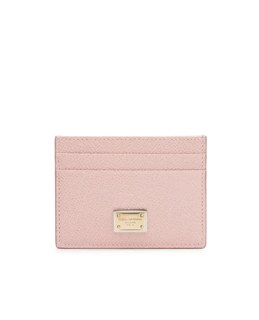 Dolce&Gabbana Кожаная визитница - Артикул: BI0330-A1001