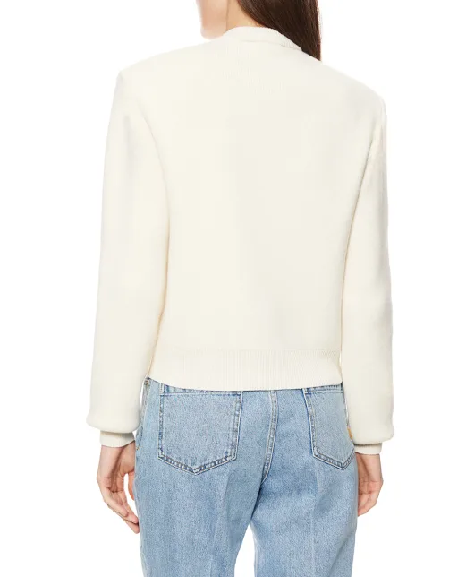 Balmain Кардиган із вовни та кашеміру - Артикул: CA0000000013