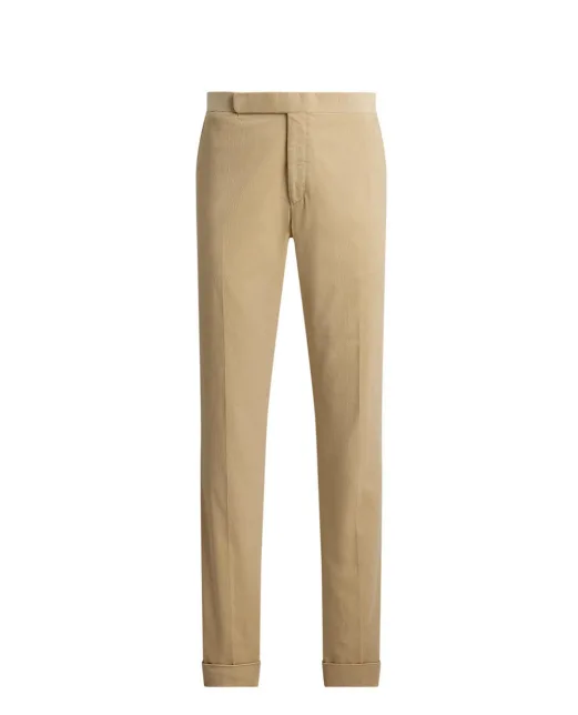 Ralph Lauren Purple Label Вельветовые брюки - Артикул: 798P06921002
