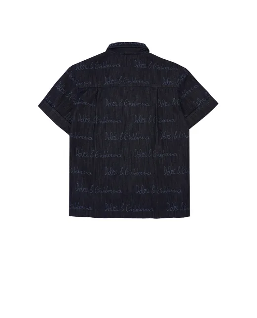 Dolce&Gabbana Дитяча сорочка - Артикул: L44S21-LDC87-B