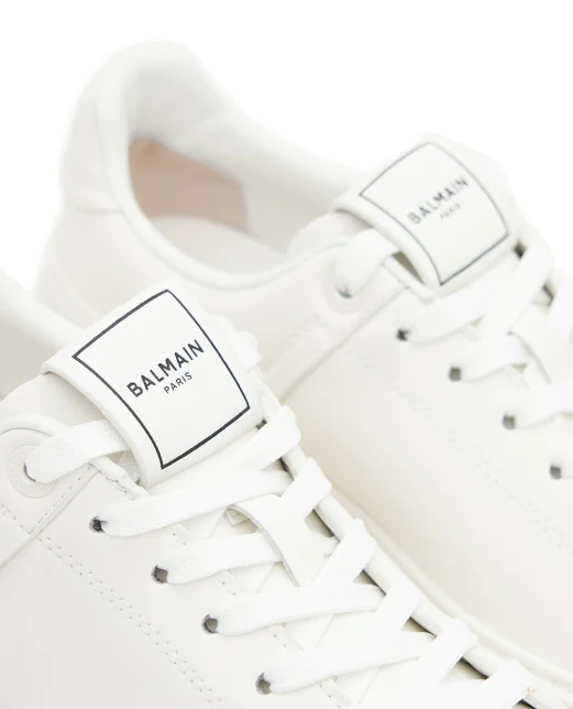 Balmain Кеди B-court - Артикул: FN1VI690LVTR